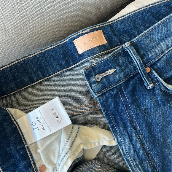 Mother The Swooner Rascal Ankle Jean - Picture 5 of 6